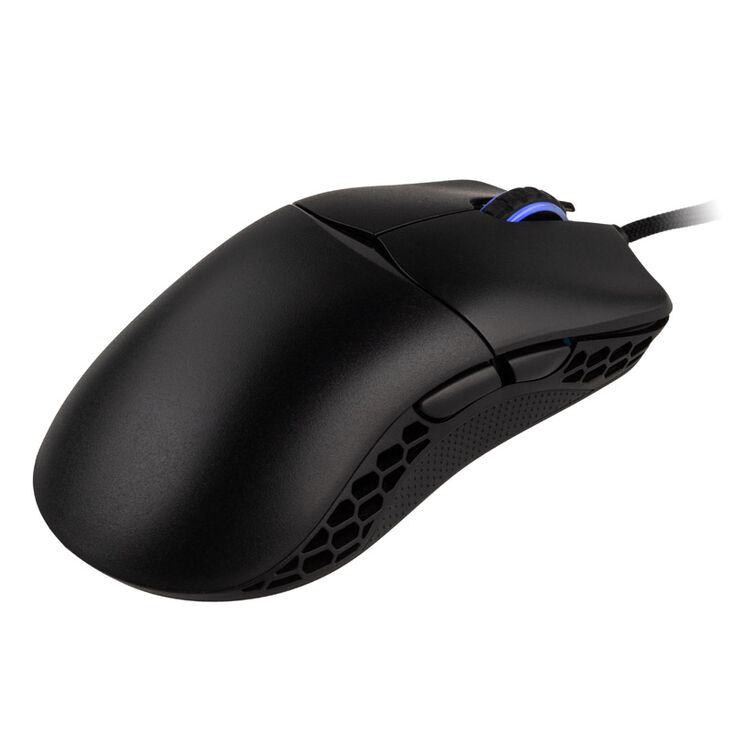 Ducky Feather Gaming Maus, ARGB - Huano Switches, schwarz image number 4