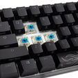 Ducky One 2 Pro Mini Gaming Tastatur, RGB LED - Cherry Blue (US) image number null
