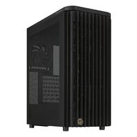 ASUS ProArt PA401 Wood Edition PC Case, Mid Tower, ATX, Mesh Panel &ndash; Black