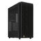 ASUS ProArt PA401 Wood Edition PC-Geh&auml;use, Midi-Tower, ATX, Mesh-Panel &ndash; schwarz
