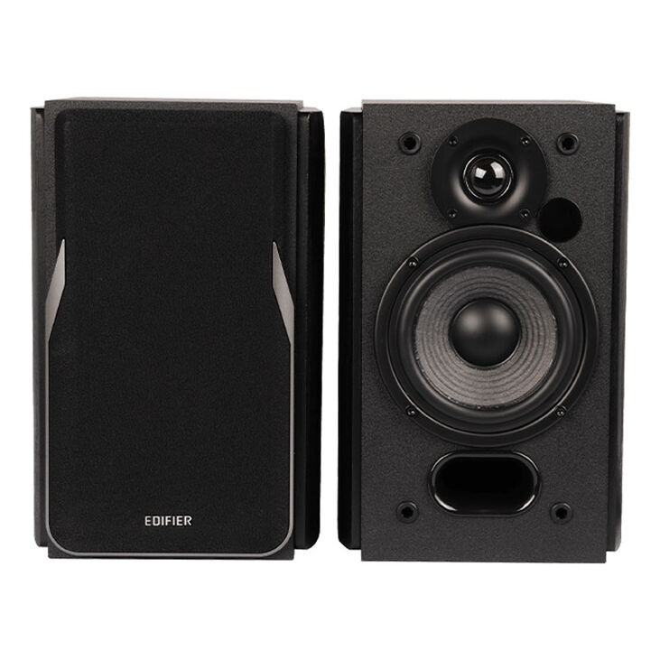Edifier Studio R1380DB 2.0 shelf speaker system in real wood housing (MDF) - Black image number 3