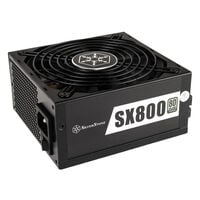 SilverStone SST-SX800-LTI v1.2 80 PLUS Titanium, modular - 800 Watt