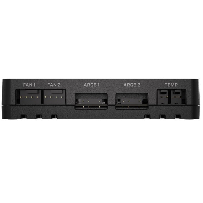 Corsair Commander Duo ARGB & Fan Controller, iCUE LINK - black image number 5
