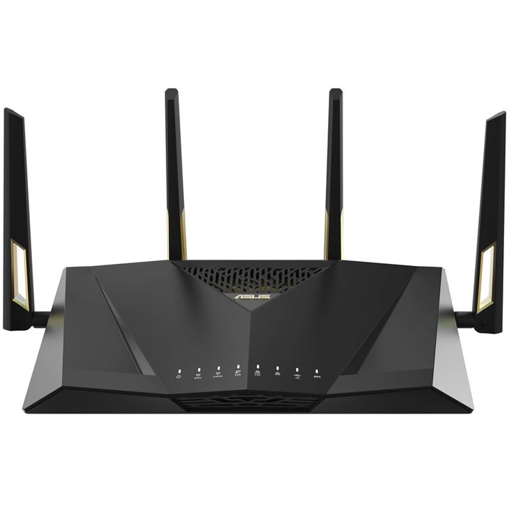 ASUS RT-AX88U Pro AX6000 AiMesh Router - schwarz image number 3