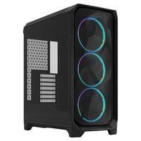 Fractal Design Meshify 3 RGB TG Light PC Case, Mid Tower, E-ATX, - black