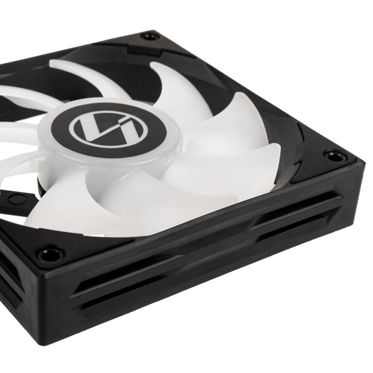 Lian Li ST120 RGB PWM Fans, Triple Pack incl. Controller 120mm, black