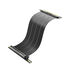 Akasa Riser Black X3 Mark V PCIe 5.0 Riser Kabel - 300mm, schwarz image number null