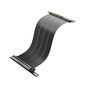 Akasa Riser Black X3 Mark V PCIe 5.0 Riser Kabel - 300mm, schwarz