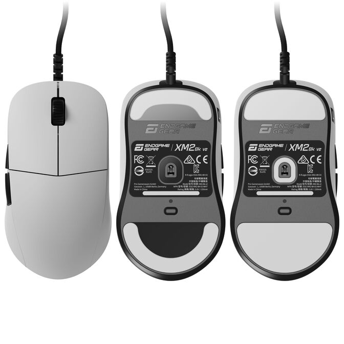 Endgame Gear XM2 8k v2 Gaming-Maus, 8.000Hz - wei&szlig; image number 10
