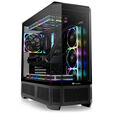Thermaltake View 600 TG PC-Geh&auml;use, Big-Tower, E-ATX, ARGB, Tempered Glass - schwarz image number null