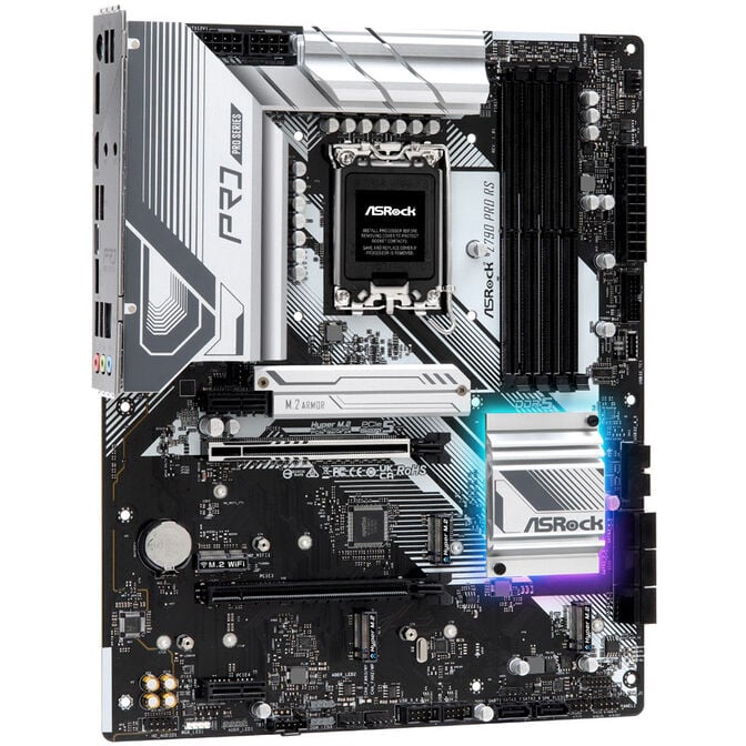 ASRock Z790 Pro RS, Intel Z790 motherboard - Socket 1700, DDR5 image number 1