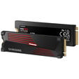 Samsung 990 PRO Series NVMe SSD, PCIe 4.0 M.2 Type 2280, with heatsink - 4 TB image number null