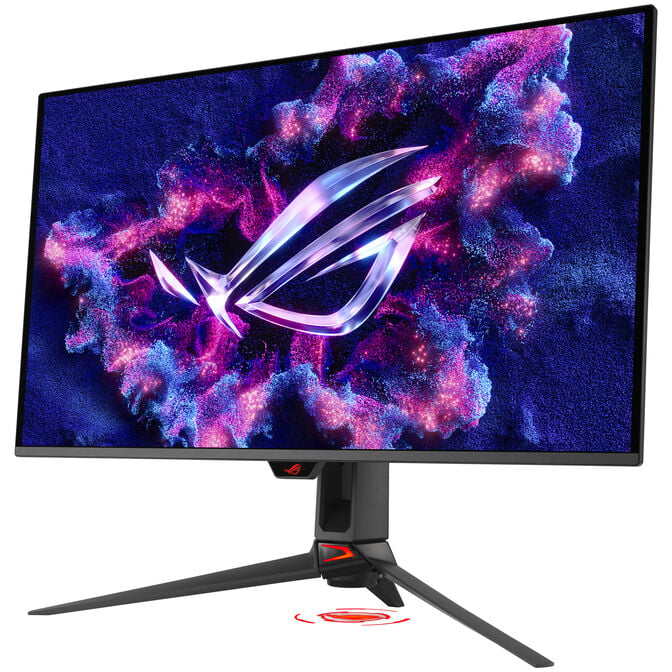 ASUS ROG Swift OLED PG32UCDM3 Gen 3, 31,5 Zoll 4K Gaming Monitor, 240Hz, QD-OLED, FreeSync Premium Pro, G-SYNC Compatible image number 2