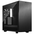 Fractal Design Define 7 Black Dark TG Midi-Tower - get&ouml;ntes Tempered Glass, ged&auml;mmt, schwarz image number null