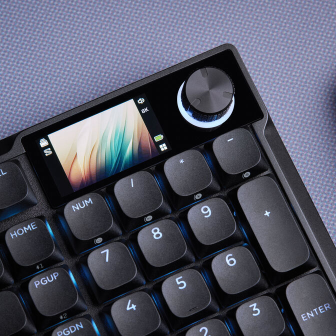 Corsair Vanguard Air 99 Wireless Gaming Keyboard, optical-mechanical, low profile, 8K polling, DE layout - black image number 31