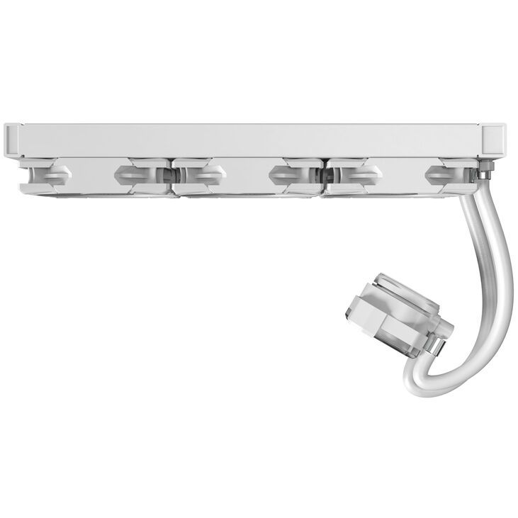 Montech HyperFlow Silent AiO Water Cooling - 360mm, white image number 4