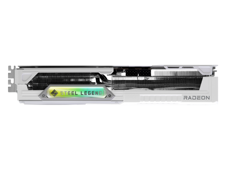 ASrock Radeon RX 9070 XT Steel Legend Grafikkarte, 16384 MB GDDR6 image number 6