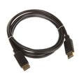 InLine 4K (UHD) DisplayPort Kabel, schwarz - 2m image number null