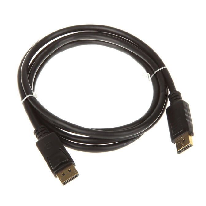 InLine 4K (UHD) DisplayPort Kabel, schwarz - 2m image number 1