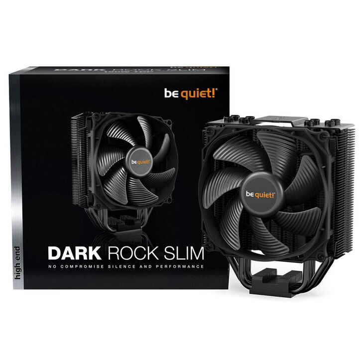 be quiet! Dark Rock Slim CPU cooler - 120mm image number 7