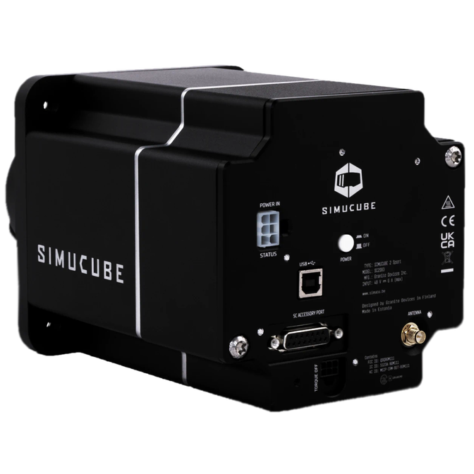 Simucube 2 Sport Wheelbase (17 Nm) image number 3