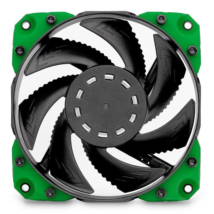 EK Water Blocks EK-Vardar X3M Damper - 4-Pack, green image number 2