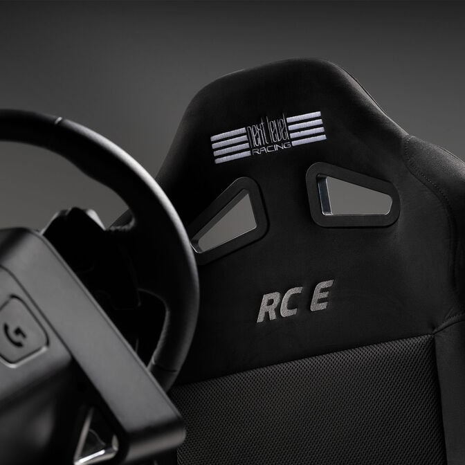 Next Level Racing RC Essential Simulator Cockpit, GT seating position, SIMAERO mesh - black image number 6