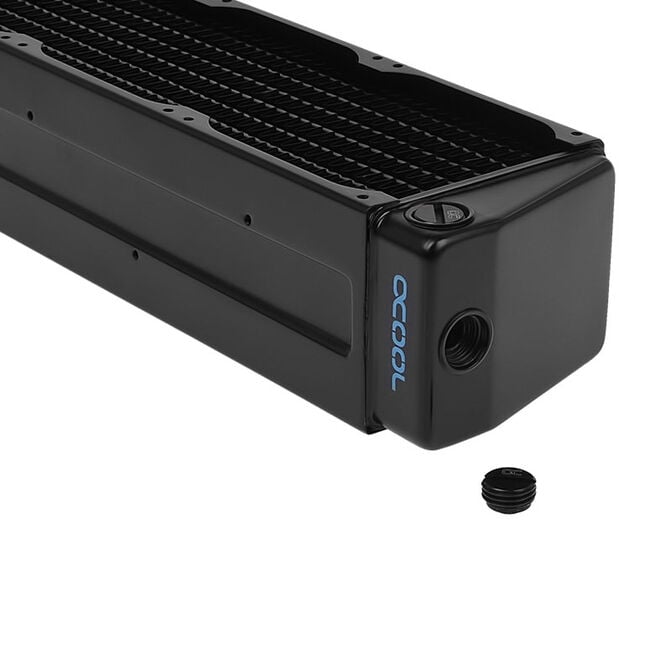 Alphacool NexXxoS UT60 Full Copper X-Flow 80mm Triple Radiator image number 3