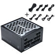 Phanteks Revolt 1200W Platinum Bundle, Netzteil mit Cable Kit - schwarz image number null