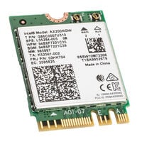 Intel Wi-Fi 6 AX200 vPro, WLAN + Bluetooth 5.0 Adapter - M.2/A-E-key
