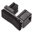 InLine Grafikkarten Stromadapter intern, ATX 6pol Stecker / Buchse (gedreht) image number null