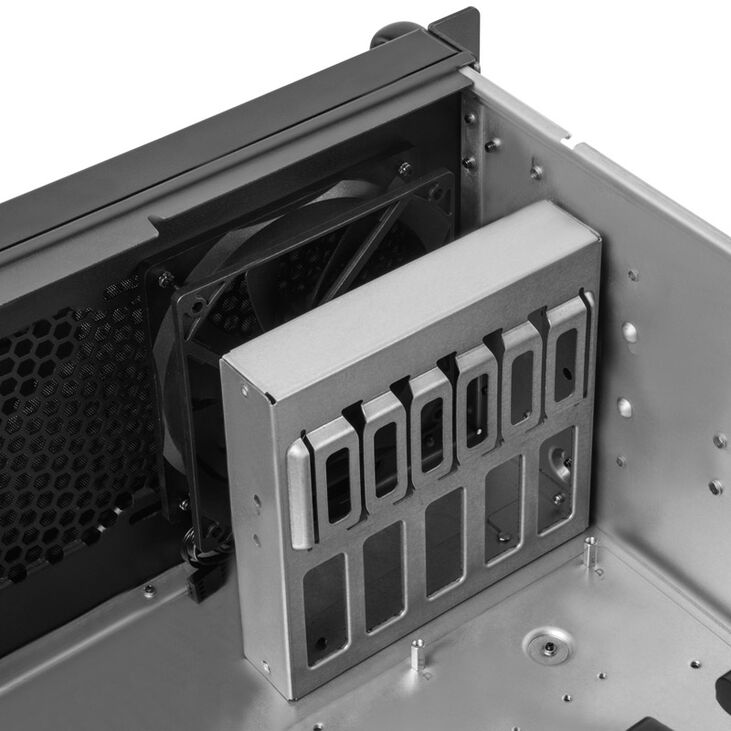 SilverStone SST-RM42-502 Rackmount Server - 4U - grau image number 5