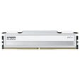 KLEVV FIT V DDR5-6000 RAM, CL28, XMP 3.0 & EXPO - 32 GB Dual-Kit, wei&szlig; image number null