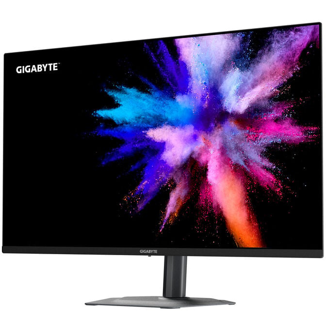 GIGABYTE GO27Q24A EK, 27-inch Gaming Monitor, 240Hz, QD-OLED, G-Sync Compatible image number 2