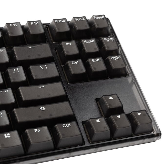Ducky One 3 Aura Black TKL Gaming Keyboard, RGB LED - MX-Blue (US) image number 7