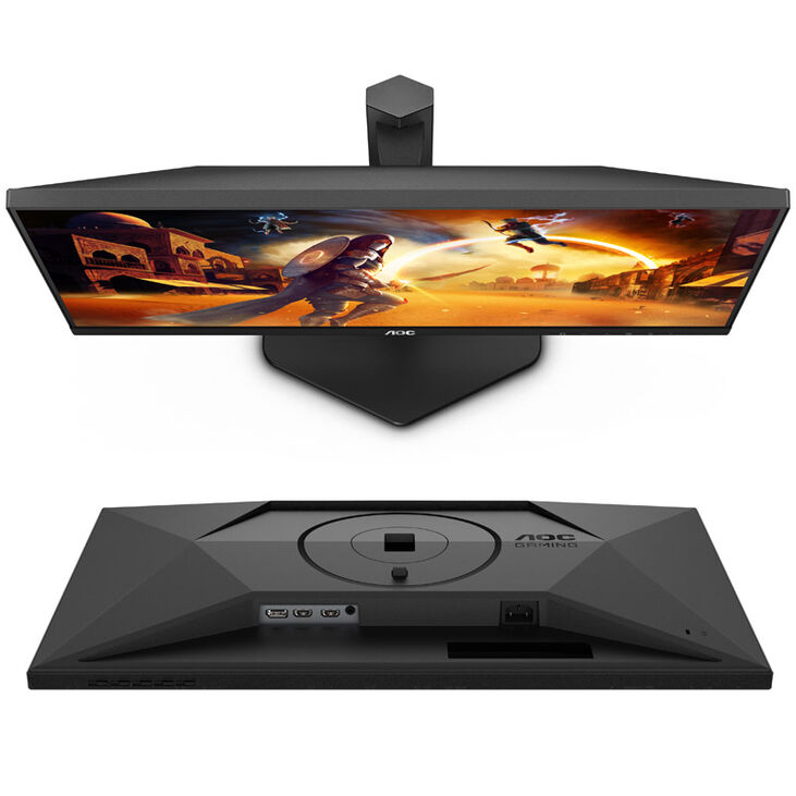 AOC Gaming Q27G4X, 27 inch Gaming Monitor, 180 Hz, IPS, G-SYNC Compatible image number 9