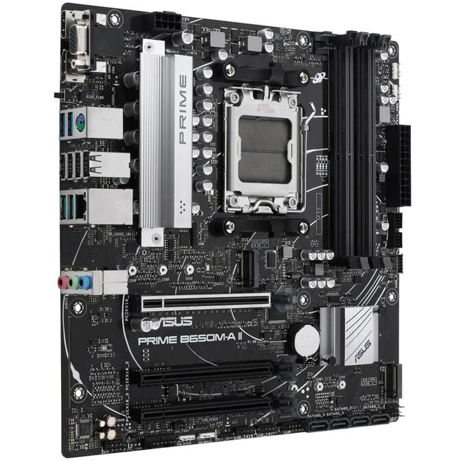 ASUS Prime B650M-A II-CSM, AMD B650 Mainboard, Sockel Socket AM5, DDR5 image number 5