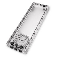 EK Water Blocks EK-Quantum Kinetic3 FLT D5/DDC Ausgleichsbehälter - 360mm, D-RGB, Acryl