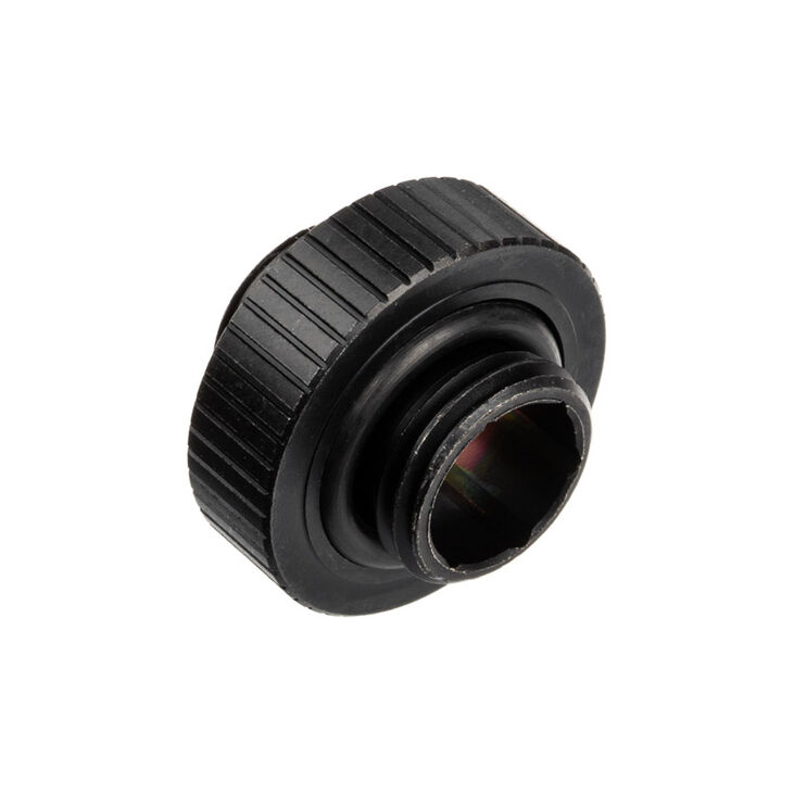 EK Water Blocks EK-Quantum Torque G1/4 Inch Extension Straight MM 7 - Black image number 0