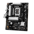 ASROCK B860M-X Motherboard, Socket 1851, Intel B860, mATX, DDR5 image number null