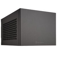 SilverStone SST-SG15B Sugo Mini-ITX Geh&auml;use - schwarz