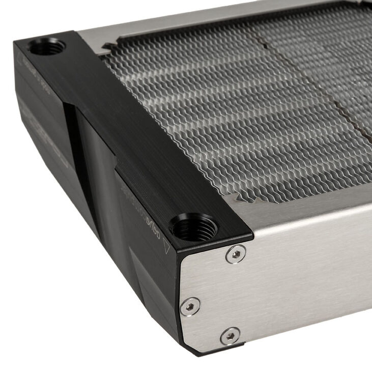 aqua computer airplex radical 2/280mm - Aluminium image number 4