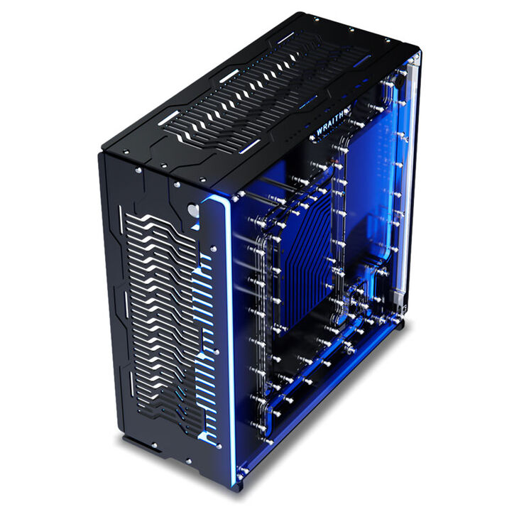 Singularity Computers Wraith ITX/DTX - black image number 2