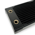 Stealkey Customs SC RadPro L360 H48 Radiator &ndash; 360mm, black image number null