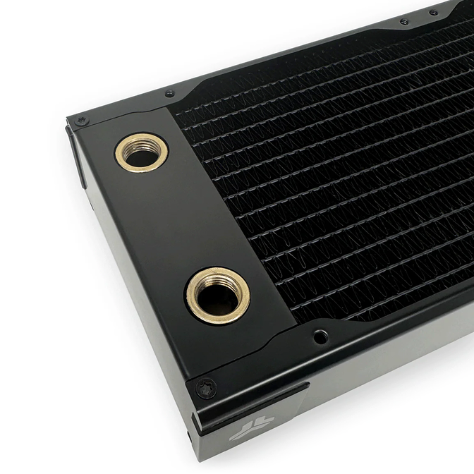 Stealkey Customs SC RadPro L360 H48 Radiator &ndash; 360mm, black image number 3