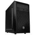 SilverStone Precision PS16 Micro-ATX Geh&auml;use - schwarz image number null