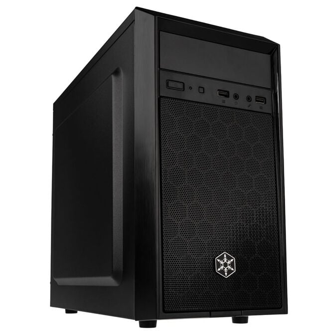SilverStone Precision PS16 Micro-ATX Geh&auml;use - schwarz image number 0