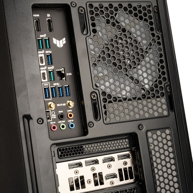 Gaming PC Racing Rig M, AMD Ryzen 7 9800X3D, NVIDIA GeForce RTX 4070 Ti Super image number 6