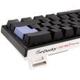 Ducky One 2 Pro Mini Gaming Keyboard, RGB LED - Gateron Yellow image number null