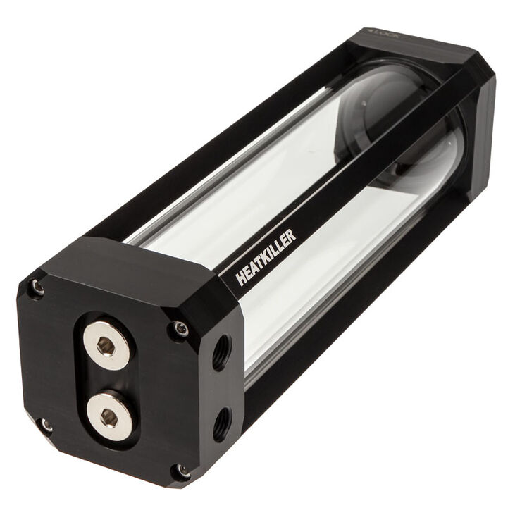 Watercool Heatkiller Tube 200 Ausgleichsbehälter - schwarz image number 1